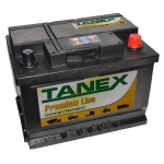 12V 56 Ah TANEX  prawy +